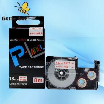 Free shipping 5Pcs compatible Red on White XR-18WER1 18mm label tapes for EZ label printers
Free shipping 5Pcs compatible Red on White XR-18WER1 18mm label tapes for EZ label printers