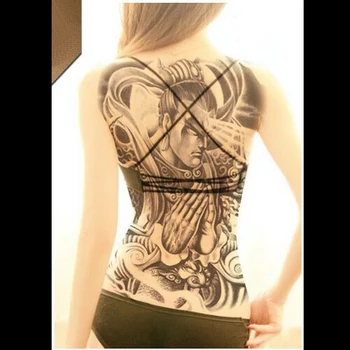 Large size 48*34cm grey black temporary tattoos three-eyed god fox dragon fake tattoo sticker body art for women men full back
Large size 48*34cm grey black temporary tattoos three-eyed god fox dragon fake tattoo sticker body art for women men full back