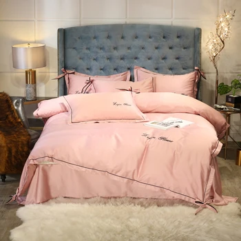 Pink White Blue Orange Bedding Set Queen King Size Duvet Cover Pillowcase Bed Sheets Cotton Fabric Home Textile Sets 4pcs
Pink White Blue Orange Bedding Set Queen King Size Duvet Cover Pillowcase Bed Sheets Cotton Fabric Home Textile Sets 4pcs