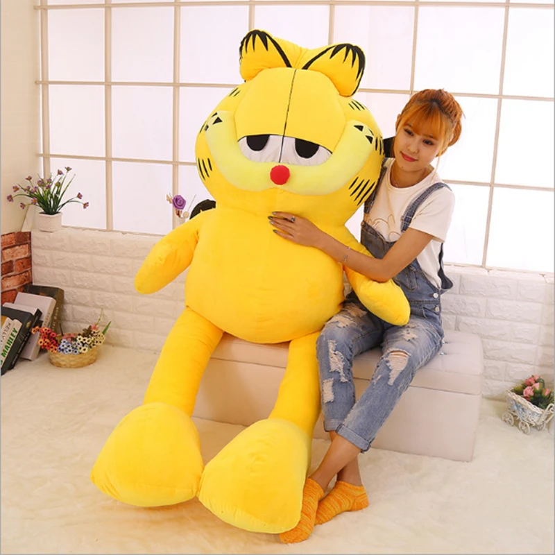 large garfield stuffed animal