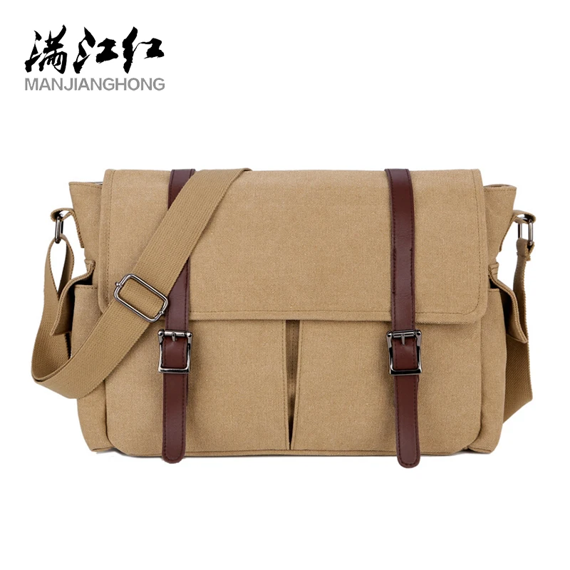 2019 Male Canvas Messenger Bag Casual Men's Shoulder Bag Fashion School Students' Bags Leisure Simple Vintage Men Cross-body Bag
2019 Male Canvas Messenger Bag Casual Men's Shoulder Bag Fashion School Students' Bags Leisure Simple Vintage Men Cross-body Bag