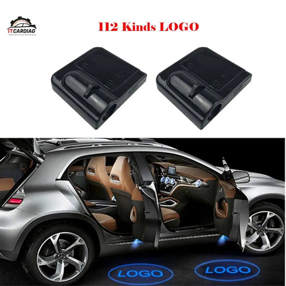 2PCS Hight Quality Wireless Led Car Door Welcome Laser Projector Logo Ghost Shadow Light 112 kinds of LOGOs You Can Choose
2PCS Hight Quality Wireless Led Car Door Welcome Laser Projector Logo Ghost Shadow Light 112 kinds of LOGOs You Can Choose