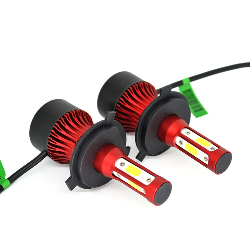 2PCS/set 8000LM car LED headlights H1 H4 H7 H8/H9/H11 9012 led car light kit. Suitable for most models. 12V 24V
2PCS/set 8000LM car LED headlights H1 H4 H7 H8/H9/H11 9012 led car light kit. Suitable for most models. 12V 24V