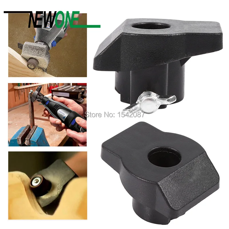 1pcs Sanding Grinding Guide Attachment Rotary Tool Accessories For Dremel and Hilda Mini Drill
1pcs Sanding Grinding Guide Attachment Rotary Tool Accessories For Dremel and Hilda Mini Drill