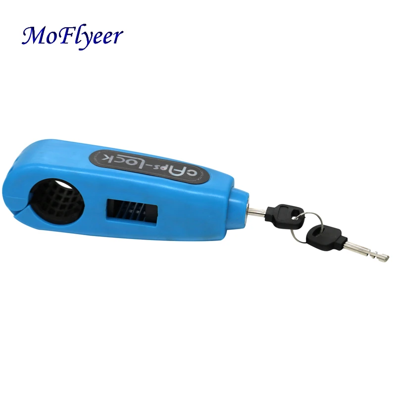 MoFlyeer Universal Motorcycle Lock Scooter Handlebar Safety Locks Brake Throttle Grip anti theft Protection Security Lock
MoFlyeer Universal Motorcycle Lock Scooter Handlebar Safety Locks Brake Throttle Grip anti theft Protection Security Lock