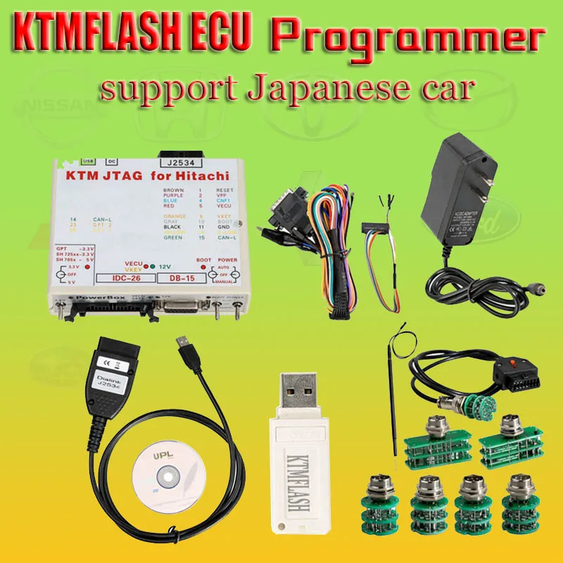 KTMflash ECU Programmer Transmission Power Upgrade Tool KTM Flash KTMOBD PCflash Dialink JTAG Support 271 MSV80 MSV90
KTMflash ECU Programmer Transmission Power Upgrade Tool KTM Flash KTMOBD PCflash Dialink JTAG Support 271 MSV80 MSV90