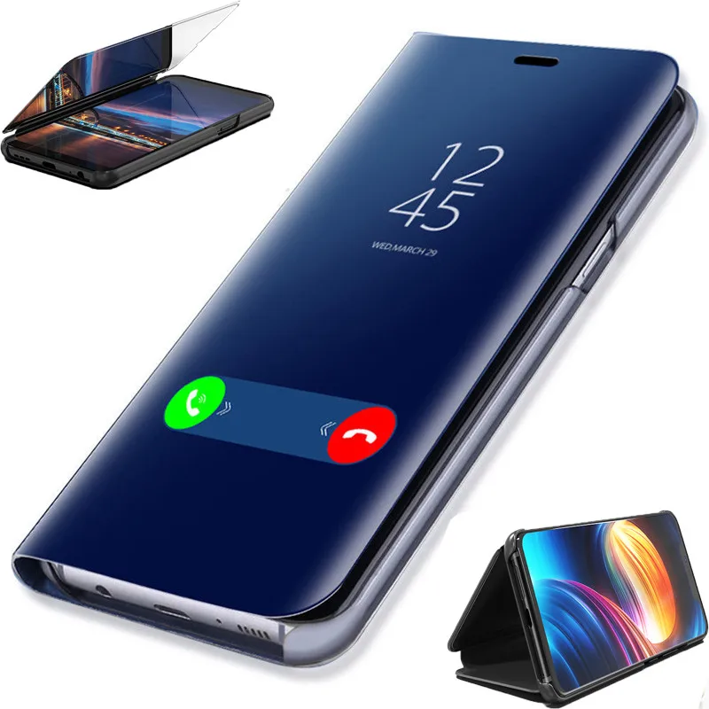 Smart Mirror Case For Huawei Honor V20 8A 7A Pro 7C Y7 Y6 Y5 Prime 2018 enjoy 8E Honor 8X V10 7S Play Mirror Flip Leather Cover
Smart Mirror Case For Huawei Honor V20 8A 7A Pro 7C Y7 Y6 Y5 Prime 2018 enjoy 8E Honor 8X V10 7S Play Mirror Flip Leather Cover