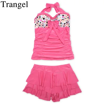 Trangel sexy swimwear women 3 piece bikini set swimsuit halter tankini sport wear women's bathing suit swimming suit for women
Trangel sexy swimwear women 3 piece bikini set swimsuit halter tankini sport wear women's bathing suit swimming suit for women