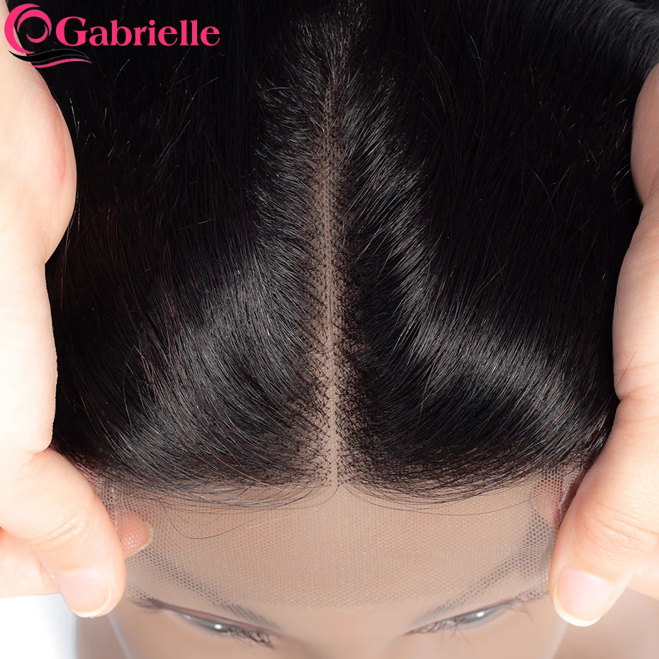 Gabrielle Indian Hair Straight Lace Closure Free/Middle/Three Part Natural Color 4x4 Swiss Lace Top Closure Non-Remy Hair 8"-22"
Gabrielle Indian Hair Straight Lace Closure Free/Middle/Three Part Natural Color 4x4 Swiss Lace Top Closure Non-Remy Hair 8"-22"