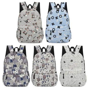 2018 New Women Girls Canvas Backpack Cute Cat Print School Bags for Teenage Girls Travel Rucksack College Shoulder Bag Bookbag
2018 New Women Girls Canvas Backpack Cute Cat Print School Bags for Teenage Girls Travel Rucksack College Shoulder Bag Bookbag