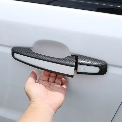 Carbon Fiber ABS Chrome Car Door Handle Trim For Land Rover Discovery Sport LR5 LR4 For Range Rover Sport Evoque Vogue LR405
Carbon Fiber ABS Chrome Car Door Handle Trim For Land Rover Discovery Sport LR5 LR4 For Range Rover Sport Evoque Vogue LR405