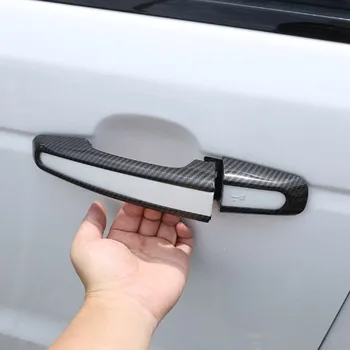 Carbon Fiber ABS Chrome Car Door Handle Trim For Land Rover Discovery Sport LR5 LR4 For Range Rover Sport Evoque Vogue LR405
Carbon Fiber ABS Chrome Car Door Handle Trim For Land Rover Discovery Sport LR5 LR4 For Range Rover Sport Evoque Vogue LR405