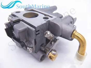Outboard Motors 69M-14301-00 Carburetor Assy for Yamaha 4-stroke 2.6hp F2.6 69M-14301-11 69M-14301-10 69M-14301
Outboard Motors 69M-14301-00 Carburetor Assy for Yamaha 4-stroke 2.6hp F2.6 69M-14301-11 69M-14301-10 69M-14301
