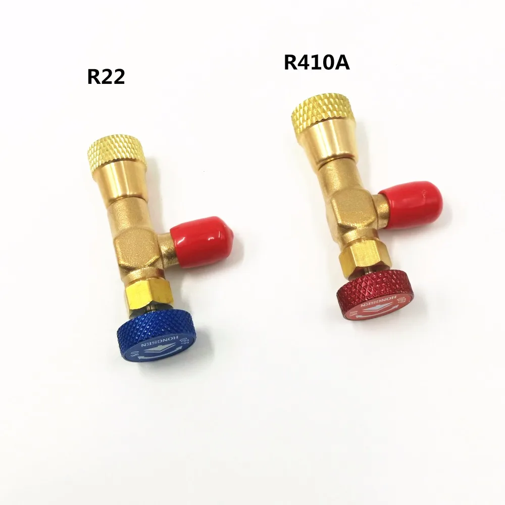 2 шт. предохранительный клапан для жидкости R410A R22 1/4 дюйма|Запчасти насоса| |