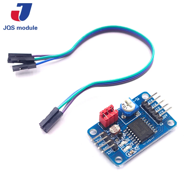 PCF8591 AD / DA Conversion of to Digital /Digital-to- Converter Module Temperature Illumination
PCF8591 AD / DA Conversion of to Digital /Digital-to- Converter Module Temperature Illumination