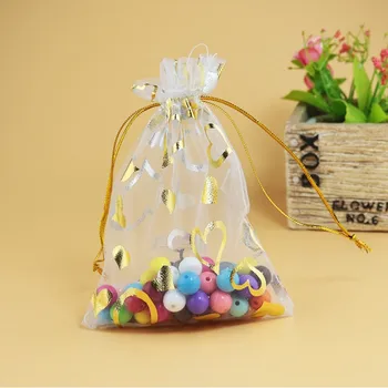 100 pcs/pack Sheer Organza Gift Bags for Wedding Party Favor Gift Candy Bags Jewelry Pouches Mesh Party Gift Bags
100 pcs/pack Sheer Organza Gift Bags for Wedding Party Favor Gift Candy Bags Jewelry Pouches Mesh Party Gift Bags