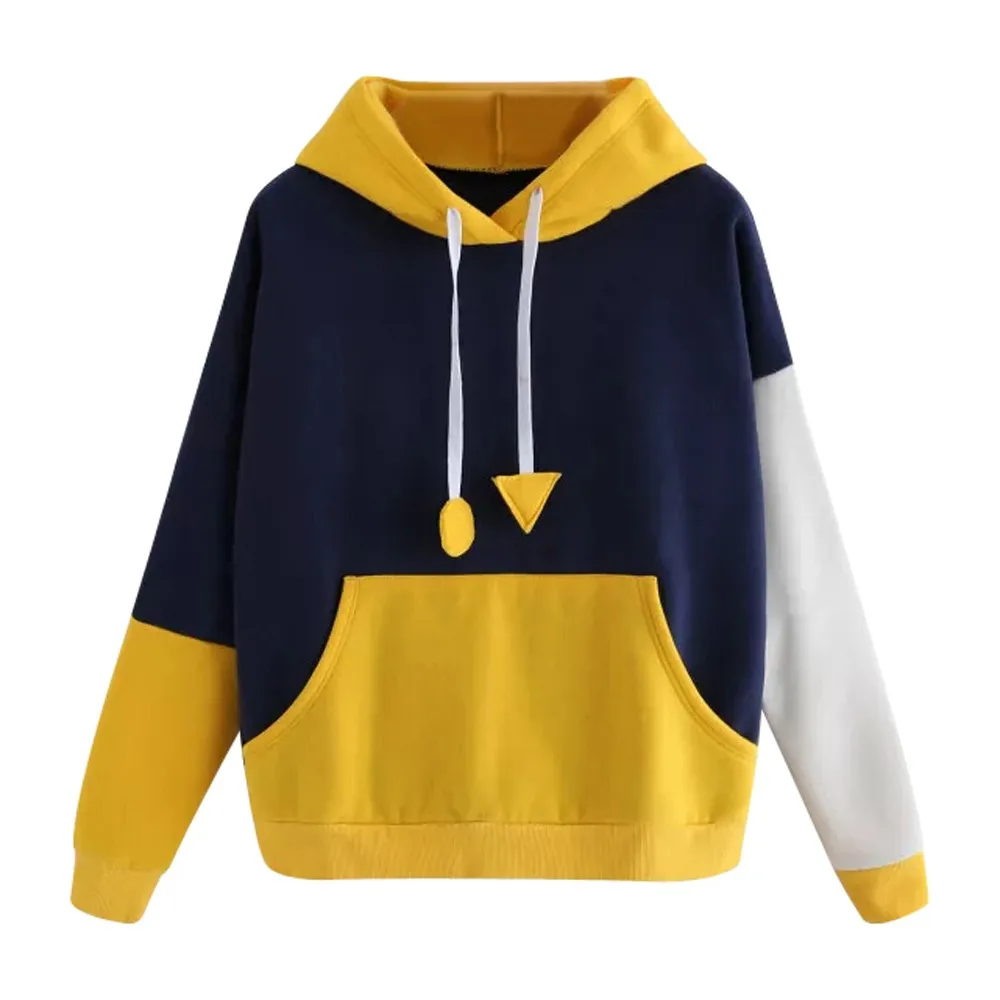 Womens Hoodie Sweatshirt Elegance and simplicity Long Sleeve Jumper Hooded Pullover Tops Drop Shipping
Womens Hoodie Sweatshirt Elegance and simplicity Long Sleeve Jumper Hooded Pullover Tops Drop Shipping