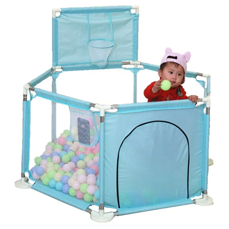 Baby Ocean Ball Pool Pit Fence Hexagon Play Pool Baby Game Ball Playground Suitable for Children's Yard Game Children's Tent
Baby Ocean Ball Pool Pit Fence Hexagon Play Pool Baby Game Ball Playground Suitable for Children's Yard Game Children's Tent