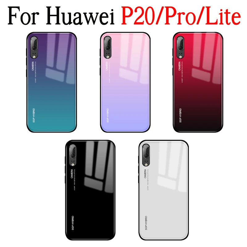On For Huawei P 20 Lite Cover Case For Huawei P20 Pro Lite Gradient Tempered Glass Back Shell Protective Protection Phone Cases
On For Huawei P 20 Lite Cover Case For Huawei P20 Pro Lite Gradient Tempered Glass Back Shell Protective Protection Phone Cases