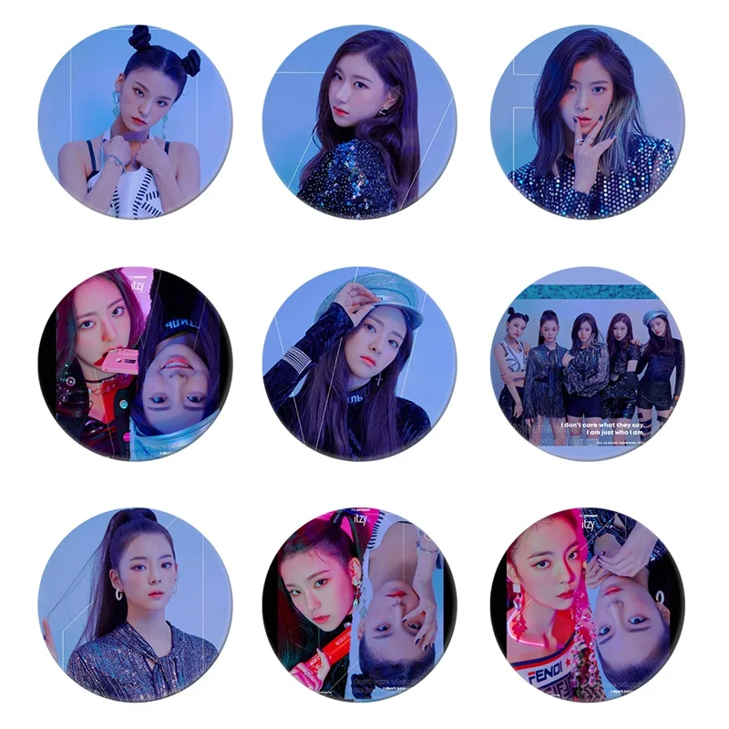 New Fashion KPOP Korean ITZY Mini Album IT'z Different 58mm Round Badge Pins And Brooches For Clothes Hat Backpack
New Fashion KPOP Korean ITZY Mini Album IT'z Different 58mm Round Badge Pins And Brooches For Clothes Hat Backpack