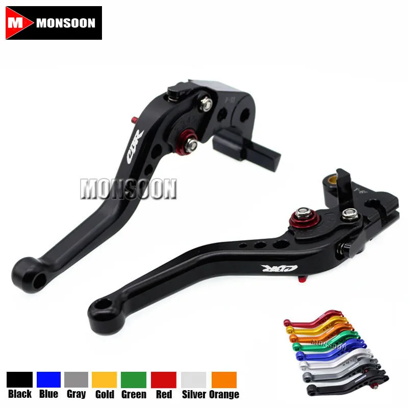 Алюминиевые Короткие Рычаги сцепления тормоза для HONDA CBR 600RR CBR600RR 2007-2016 1000RR