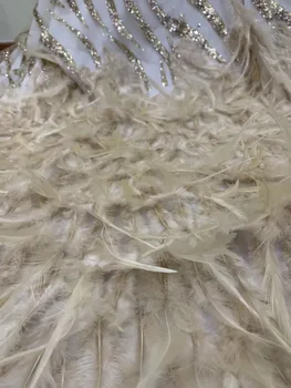 Sat-12.2302 fashionable sequins tulle embroidery french net lace fabric for party dress
Sat-12.2302 fashionable sequins tulle embroidery french net lace fabric for party dress