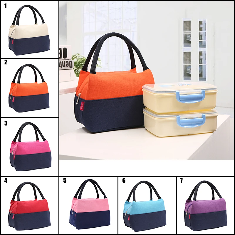 Coofit Insulated Lunch Bag For Women Female Fashionable Canvas Food Picnic Lunch Box Tote For Kid Men Girls Thermal Bag Lunchbag
Coofit Insulated Lunch Bag For Women Female Fashionable Canvas Food Picnic Lunch Box Tote For Kid Men Girls Thermal Bag Lunchbag