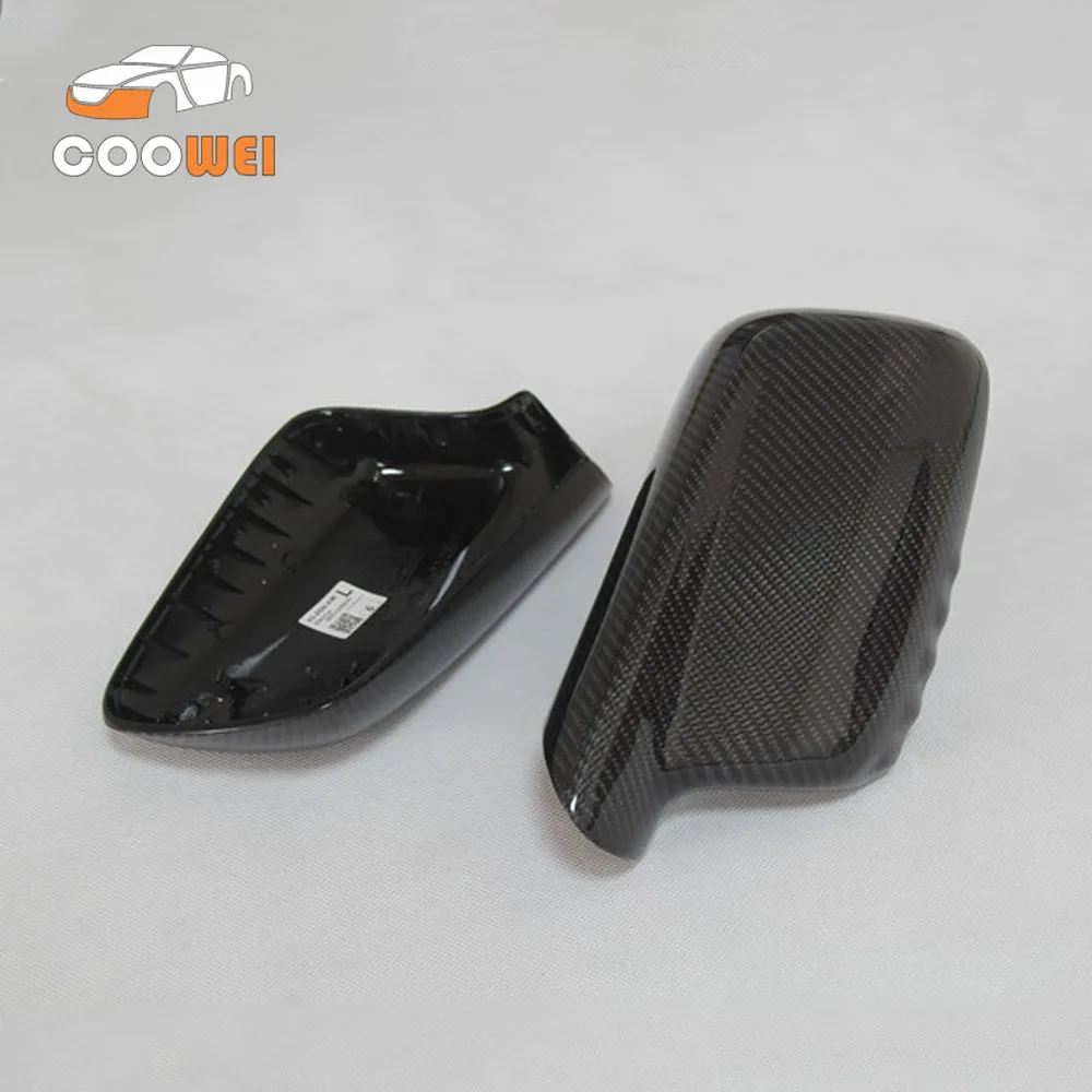 Full Replacement E65 E66 carbon fiber mirror cover Mirror Housings for BMW 7 Series E65 E66 2002-2008
Full Replacement E65 E66 carbon fiber mirror cover Mirror Housings for BMW 7 Series E65 E66 2002-2008