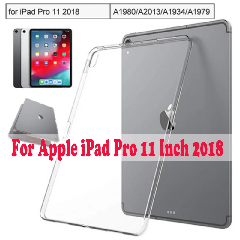 Clear Transparent Silicone TPU Case For iPad Pro 11 Inch 2018 Cover Case Soft Slim Back Bumper Tablet Cover For iPad Pro 11 inch
Clear Transparent Silicone TPU Case For iPad Pro 11 Inch 2018 Cover Case Soft Slim Back Bumper Tablet Cover For iPad Pro 11 inch