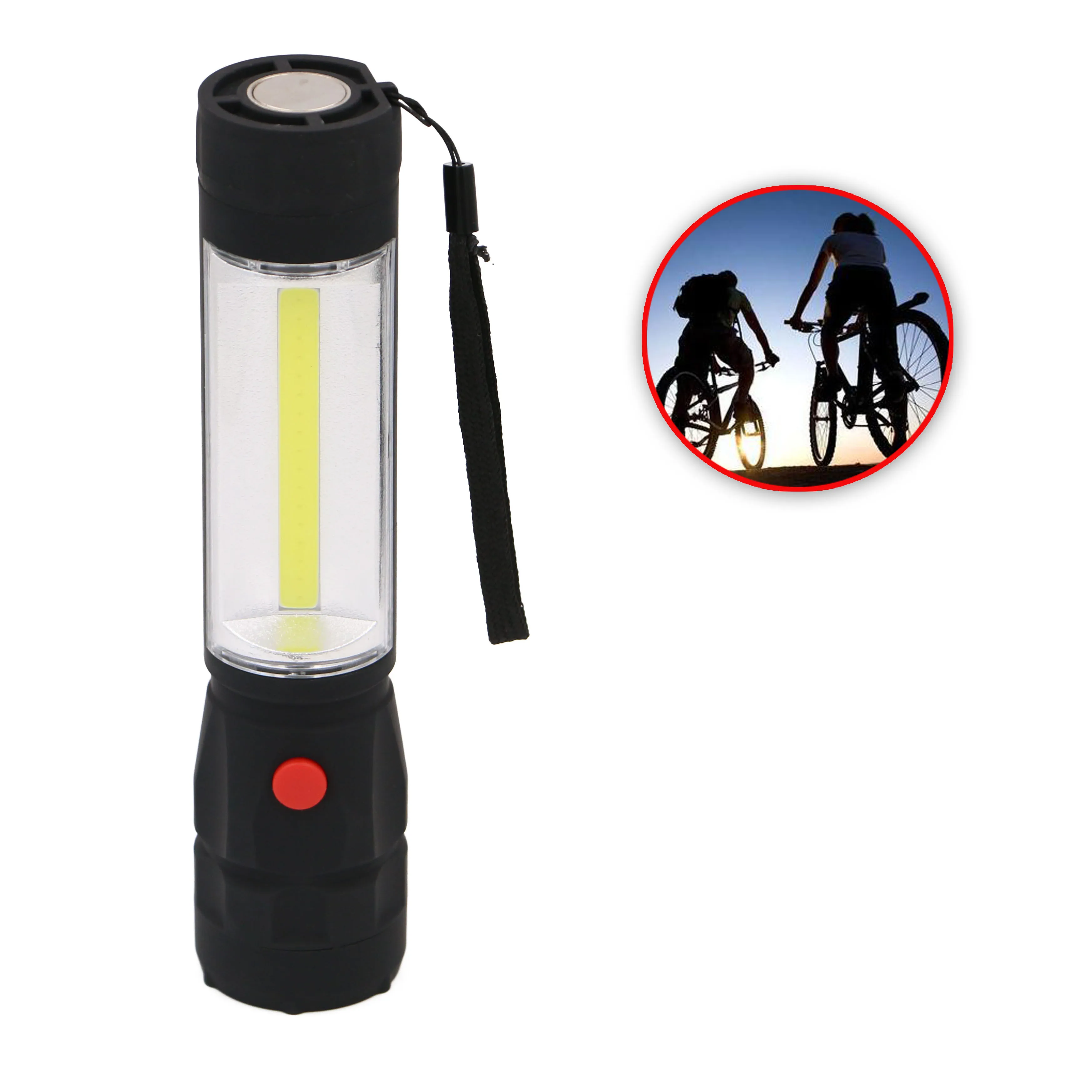COB LED Mini Pen Multifunction led Torch light cob Handle work flashlight cob Work Hand Torch 2 Modes Flashlight With Magnet
COB LED Mini Pen Multifunction led Torch light cob Handle work flashlight cob Work Hand Torch 2 Modes Flashlight With Magnet