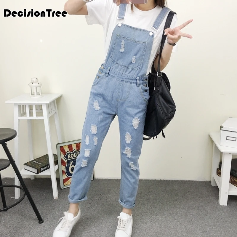 2019 women loose denim blue pocket long jumpsuit korean style girl casual pant overalls jeans bodycon rompers
2019 women loose denim blue pocket long jumpsuit korean style girl casual pant overalls jeans bodycon rompers
