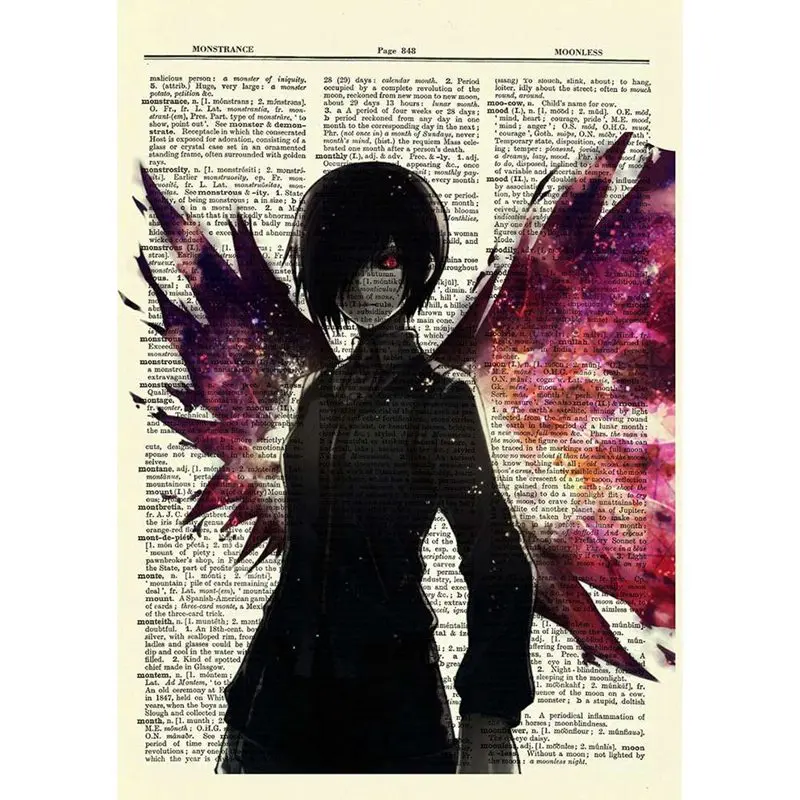 Anime Tokyo Ghoul Poster Kaneki Touka White Kraft Paper Tokio Ghoul Print Poster Wall Decor Cuadros Decoracion
Anime Tokyo Ghoul Poster Kaneki Touka White Kraft Paper Tokio Ghoul Print Poster Wall Decor Cuadros Decoracion