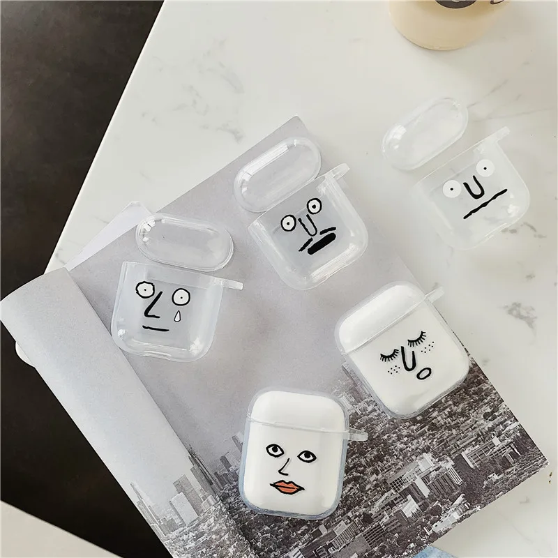 Cute Cartoon Case For Apple Airpods Cover Earphone Accessories For Airpods Cover Transparent TPU Silicone Headphones Case Box
Cute Cartoon Case For Apple Airpods Cover Earphone Accessories For Airpods Cover Transparent TPU Silicone Headphones Case Box