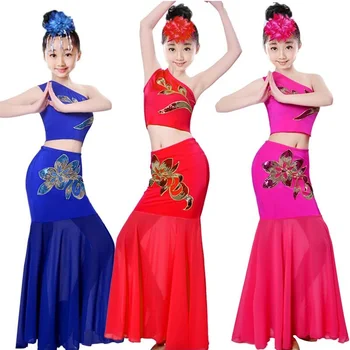 Halloween Cosplay Costume Little Mermaid Girl's Stage Performance Dress Sets Children's Day Princess Shirt & Dress & Headagear
Halloween Cosplay Costume Little Mermaid Girl's Stage Performance Dress Sets Children's Day Princess Shirt & Dress & Headagear
