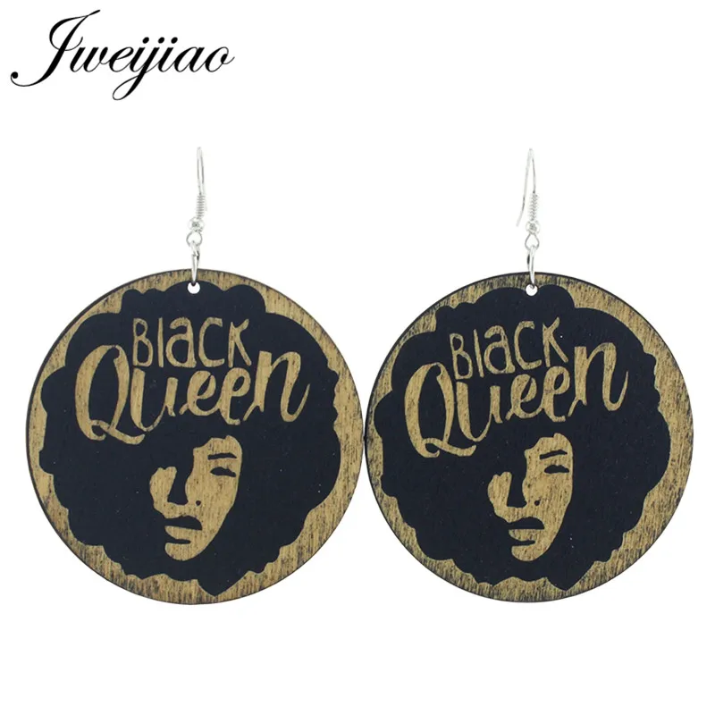 JWEIJIAO African Carved Natural Wooden Drop Earrings Black Queen Earrings Personalized Jewelry Gift SKU77
JWEIJIAO African Carved Natural Wooden Drop Earrings Black Queen Earrings Personalized Jewelry Gift SKU77