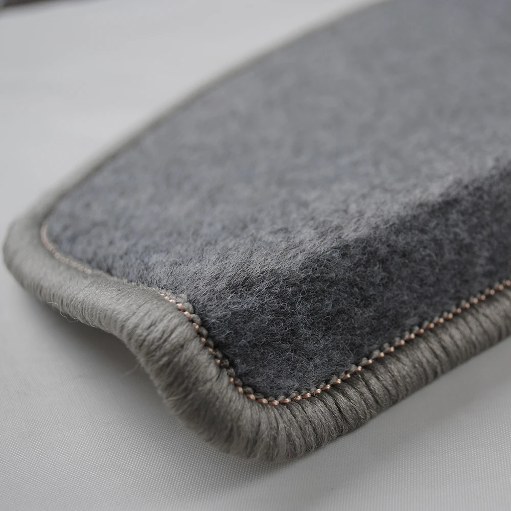 Yazi Self Adhesive Anti Slip Stairs Carpet Grey Brushed Plush Rug Yazi Self Adhesive Anti Slip Stairs Carpet Grey Brushed Plush Rug