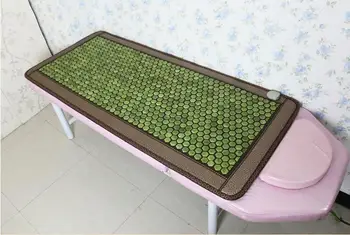 New arrival 2016 Jade green color stone thermal beauty mat hight quality made in China size 0.7X1.6M
New arrival 2016 Jade green color stone thermal beauty mat hight quality made in China size 0.7X1.6M