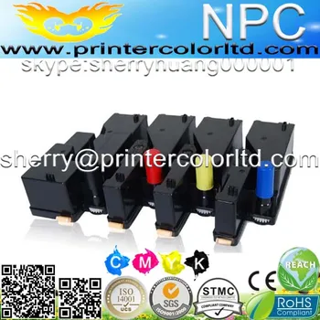 Compatible for Xerox Phaser 6000 6010 WorkCentre 6015 color toner cartridge (1 Lot = BK X 2 + CMY)
Compatible for Xerox Phaser 6000 6010 WorkCentre 6015 color toner cartridge (1 Lot = BK X 2 + CMY)
