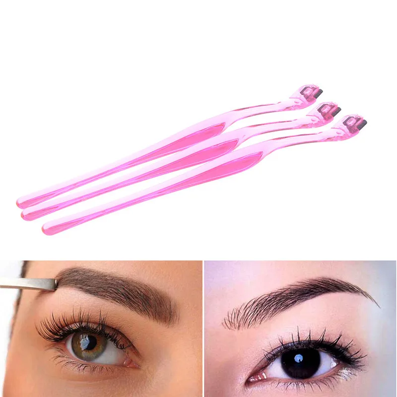 3 Pcs/Set Durable Eyebrow Trimmer Women Ladies Eyebrow Blades Shaver Face Hair Remover Cosmetic Beauty Makeup Tools
3 Pcs/Set Durable Eyebrow Trimmer Women Ladies Eyebrow Blades Shaver Face Hair Remover Cosmetic Beauty Makeup Tools