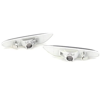 Hot 1 Pair Left&Right Side Turn Indicator Marker Lights for BMW E90 E91 E92 E93 06-11 JLD
Hot 1 Pair Left&Right Side Turn Indicator Marker Lights for BMW E90 E91 E92 E93 06-11 JLD