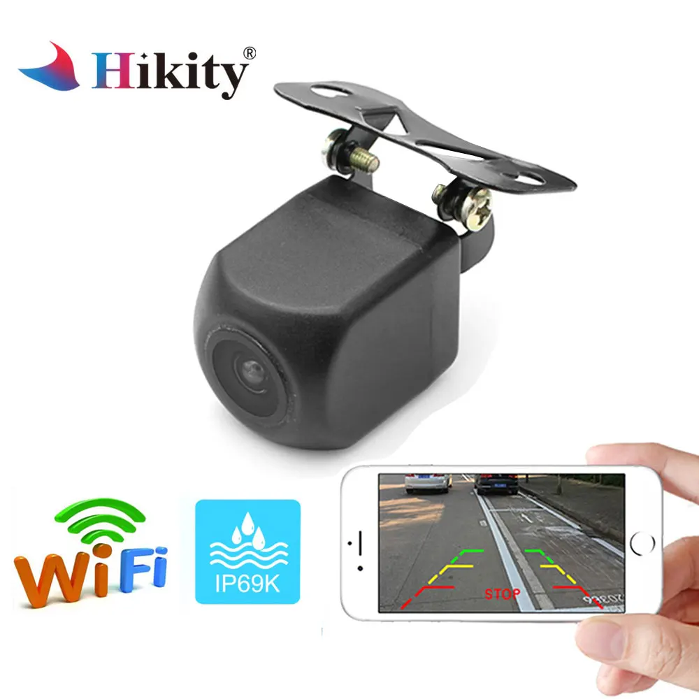 Hikity WIFI Car Rear View Camera Metal body Rearview Camera Car Park Monitor Mini Parking Reverse Night vision Backup Camera
Hikity WIFI Car Rear View Camera Metal body Rearview Camera Car Park Monitor Mini Parking Reverse Night vision Backup Camera