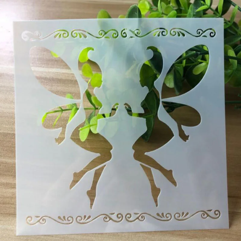 Angel Elf Diy Album Production Handmade Material Accessories Painting Template Openwork Decor Scrapbooking Stencil For Drawing
Angel Elf Diy Album Production Handmade Material Accessories Painting Template Openwork Decor Scrapbooking Stencil For Drawing