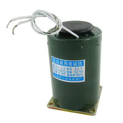 MFZ1-4.5 45N 4.5Kg Suction 6mm DC Valve Electromagnet 24V