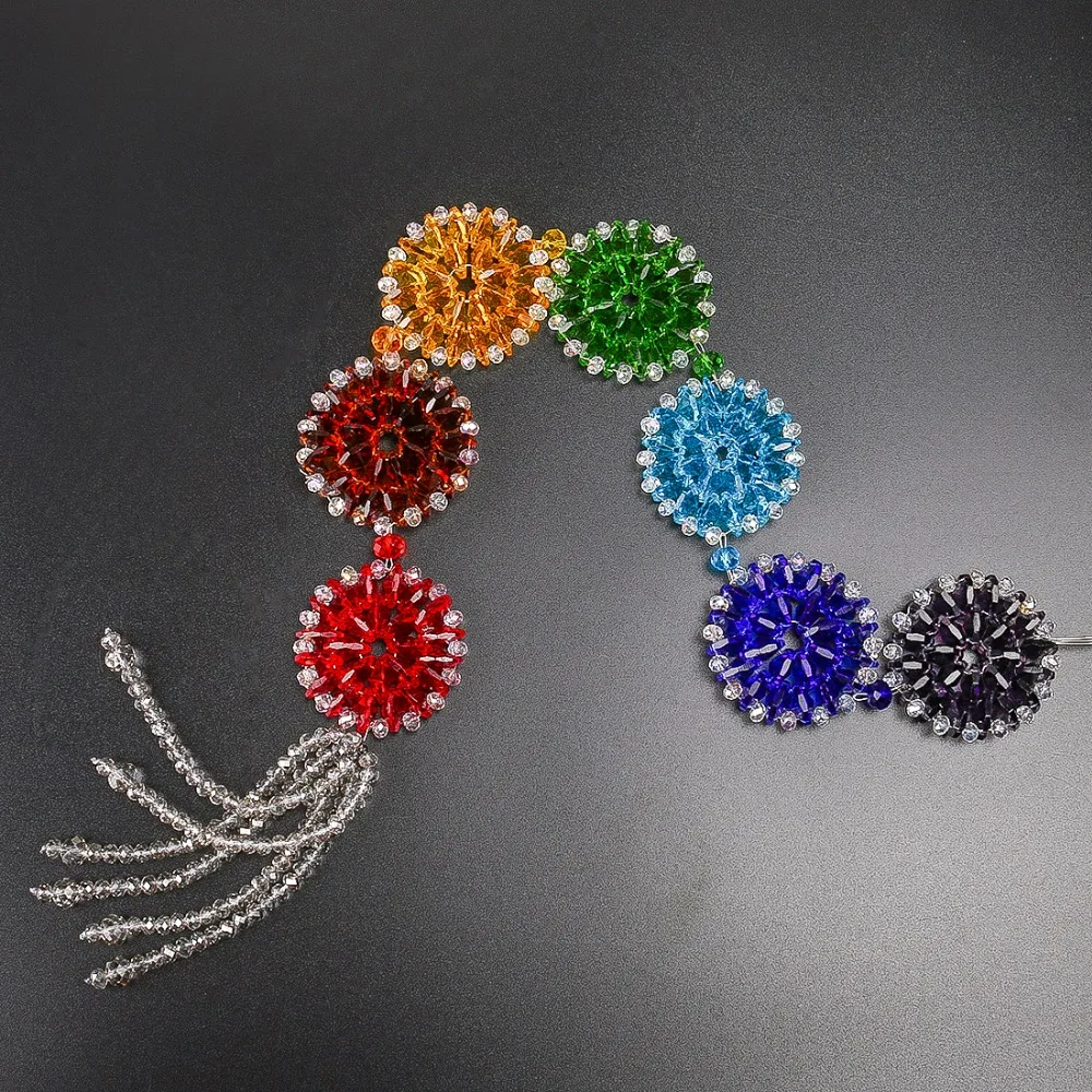 H&D Crystal Rainbow Chakra Muladhar Dream Catcher Octagonal Pendants Wall Hanging Decoration Ornament Fengshui Home Party Decor
H&D Crystal Rainbow Chakra Muladhar Dream Catcher Octagonal Pendants Wall Hanging Decoration Ornament Fengshui Home Party Decor