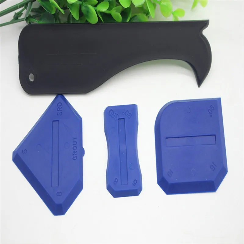 4 Pieces Scraper Caulking Remove Tool Kit Joint Sealant Silicone Grout Remover Scraper Hand Tools
4 Pieces Scraper Caulking Remove Tool Kit Joint Sealant Silicone Grout Remover Scraper Hand Tools