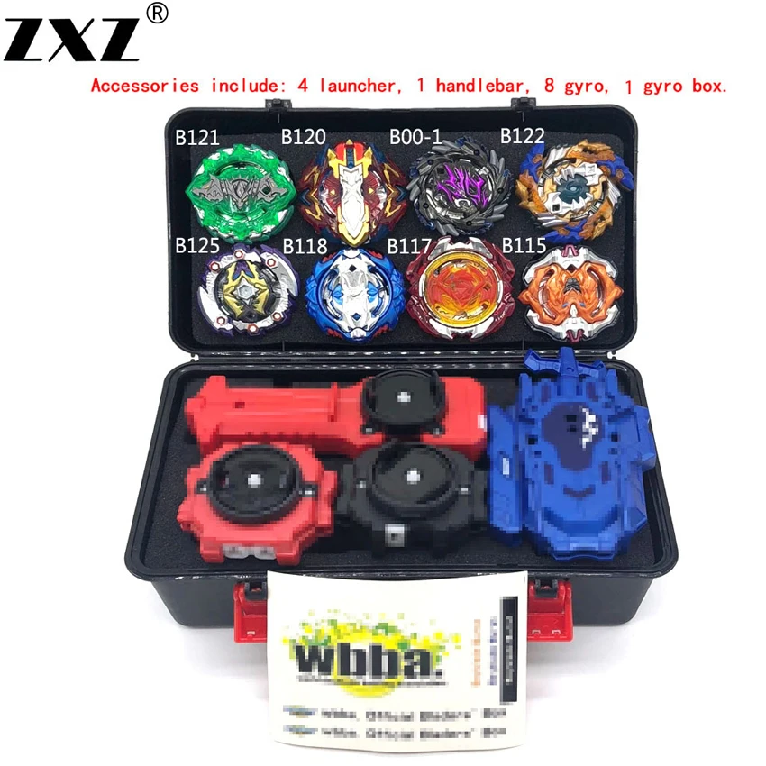Beyblade Burst Set Toys Beyblades Arena Bayblade Metal Fusion Fighting Gyro 4D With Launcher Spinning Top Bey Blade Blades Toys
Beyblade Burst Set Toys Beyblades Arena Bayblade Metal Fusion Fighting Gyro 4D With Launcher Spinning Top Bey Blade Blades Toys