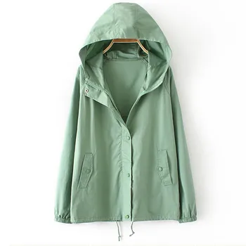 2019 Oversize Women Windbreaker Spring Autumn Long sleeved hooded jacket coat lady Korean Loose Casual Thin Jacket Women BL197
2019 Oversize Women Windbreaker Spring Autumn Long sleeved hooded jacket coat lady Korean Loose Casual Thin Jacket Women BL197
