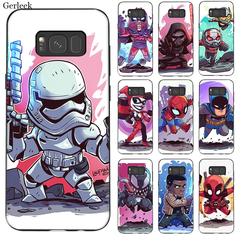 Silicone Cell Phone Case Comic Star Wars For Samsung Galaxy A3 A5 A6 A7 A8 A9 A10 A20 A30 A40 A50 A70 M10 M20 M30 M40 J6 Cover
Silicone Cell Phone Case Comic Star Wars For Samsung Galaxy A3 A5 A6 A7 A8 A9 A10 A20 A30 A40 A50 A70 M10 M20 M30 M40 J6 Cover