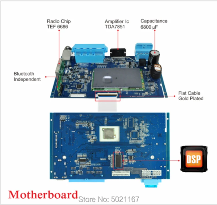 Sale Yulbro android 8.1 octa core car dvd multimedia player for Toyota RAV4 2019 with radio bluetooth gps navigation video IPS screen 1