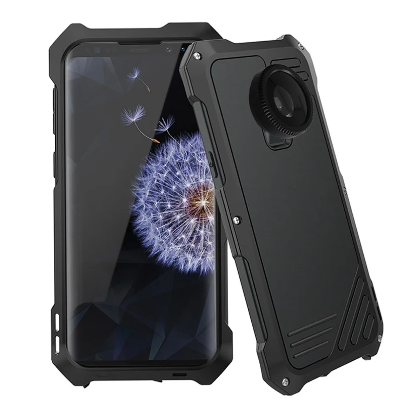 For Samsung Galaxy S9 S9 Plus Dual Camera Lens Case Fisheye Wide Angle Macro Lens Metal + Silicone Waterproof Cover Case S9 Plus
For Samsung Galaxy S9 S9 Plus Dual Camera Lens Case Fisheye Wide Angle Macro Lens Metal + Silicone Waterproof Cover Case S9 Plus